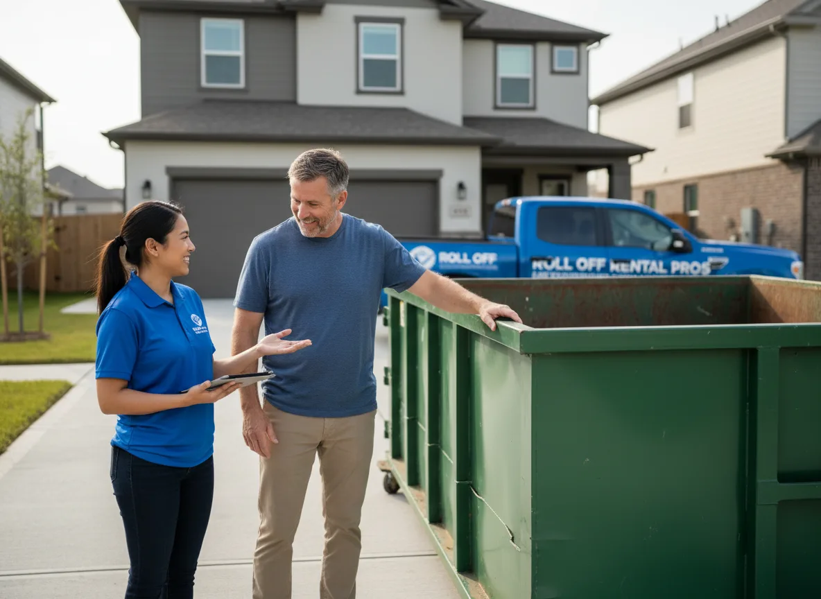 Roll Off Dumpster Rental Floodwood, MN FAQs
